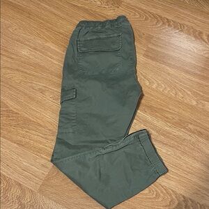 Sanctuary Women's Olive Cropped Pants